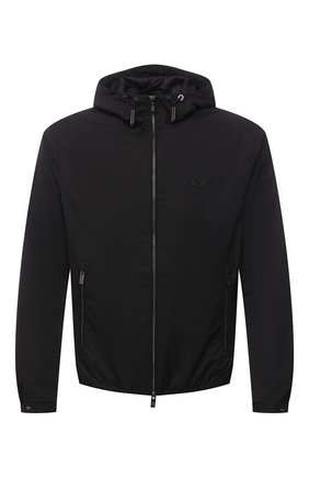 Мужская куртка EMPORIO ARMANI черного цвета по цене 28750 руб., арт. 8N1BQ0/1NZQZ | Фото 1 Мужская куртка EMPORIO ARMANI черного цвета, арт. 8N1BQ0/1NZQZ | Фото 1
