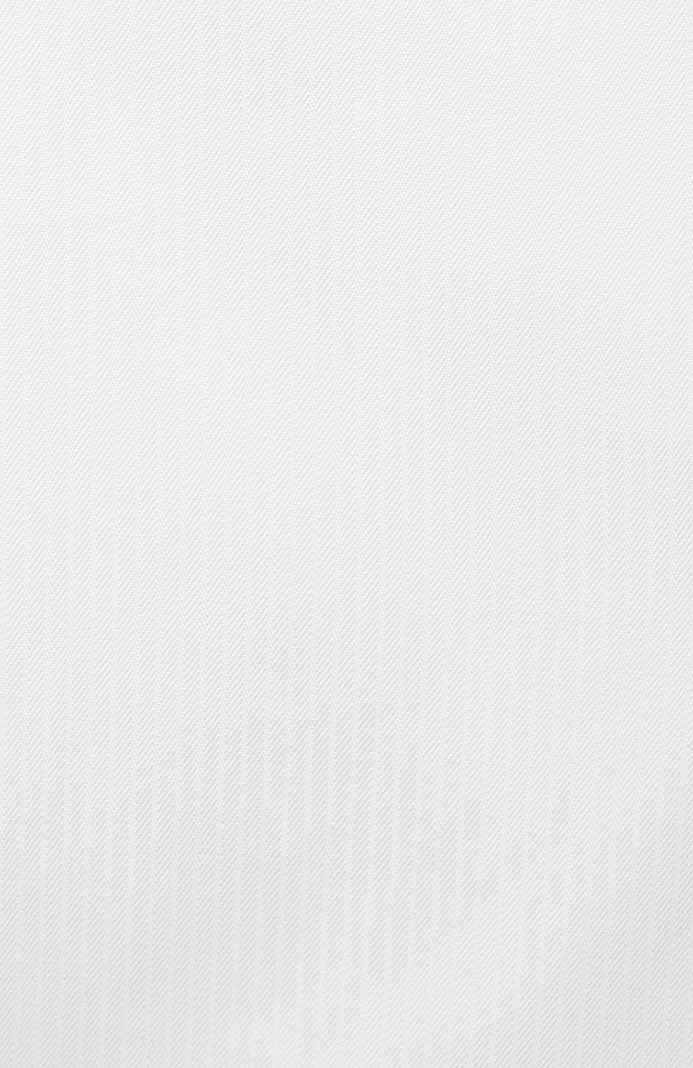 Детская хлопковая рубашка DAL LAGO белого цвета, арт. N402/9133/4-6 | Фото 3 (Рукава: Длинные; Материал внешний: Хлопок; Стили: Классический; Мальчики-школьная форма: Рубашки; Ростовка одежда: 4 года | 104 см, 5 лет | 110 см, 6 лет | 116 см)