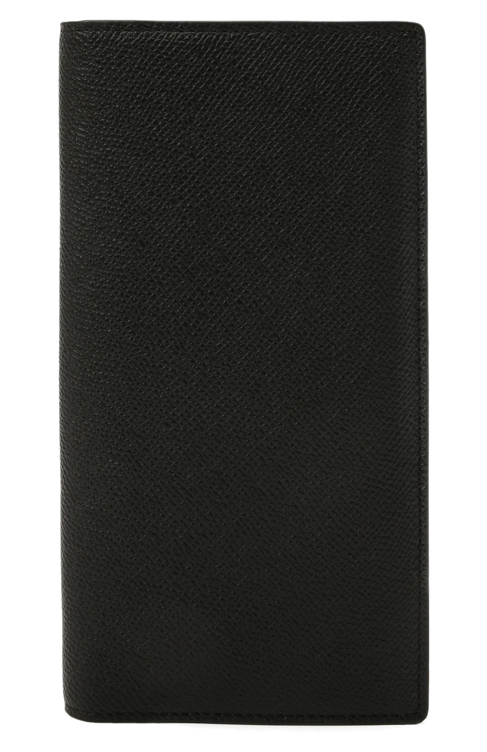 Мужской кожаное портмоне MAISON MARGIELA черного цвета, арт. S55UI0202/P0399 | Фото 1