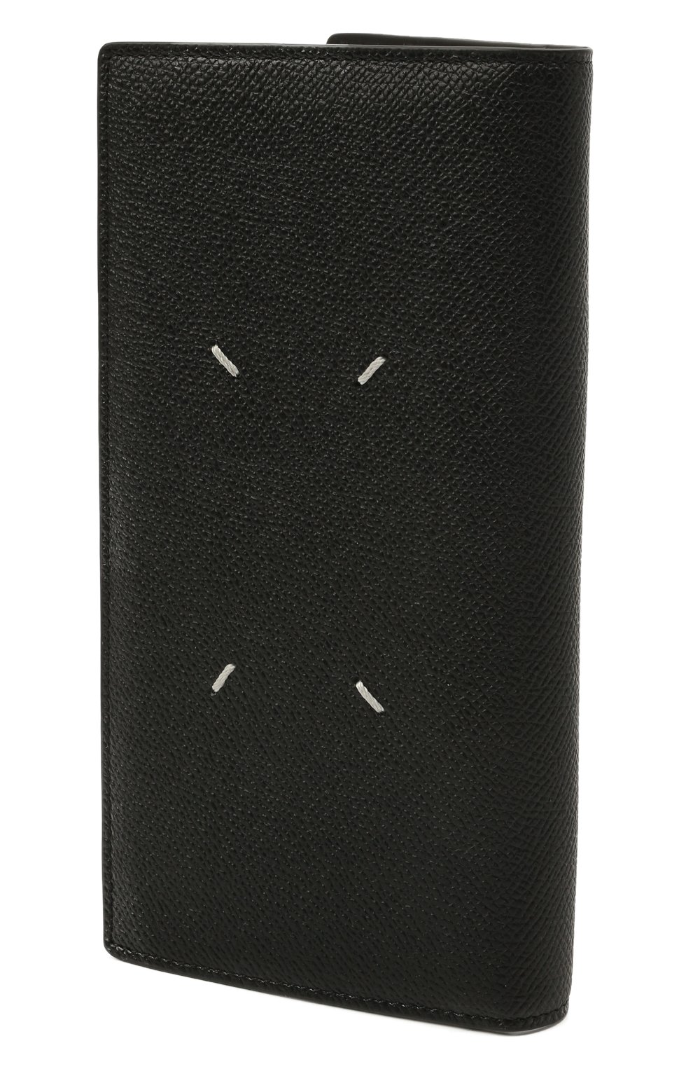 Мужской кожаное портмоне MAISON MARGIELA черного цвета по цене 29950 руб., арт. S55UI0202/P0399 | Фото 2 Мужской кожаное портмоне MAISON MARGIELA черного цвета, арт. S55UI0202/P0399 | Фото 2