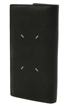 Мужской кожаное портмоне MAISON MARGIELA черного цвета по цене 29950 руб., арт. S55UI0202/P0399 | Фото 2 Мужской кожаное портмоне MAISON MARGIELA черного цвета, арт. S55UI0202/P0399 | Фото 2
