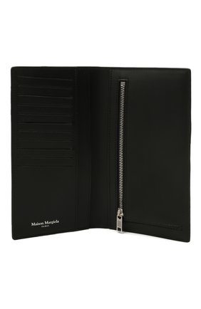 Мужской кожаное портмоне MAISON MARGIELA черного цвета по цене 29950 руб., арт. S55UI0202/P0399 | Фото 3 Мужской кожаное портмоне MAISON MARGIELA черного цвета, арт. S55UI0202/P0399 | Фото 3