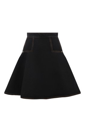 Женская джинсовая юбка ALEXANDER MCQUEEN темно-серого цвета по цене 56300 руб., арт. 666455/QMABF | Фото 1 Женская джинсовая юбка ALEXANDER MCQUEEN темно-серого цвета, арт. 666455/QMABF | Фото 1 (Длина Ж (юбки, платья, шорты): Мини; Материал внешний: Хлопок; Женское Кросс-КТ: Юбка-одежда; Стили: Гламурный; Кросс-КТ: Деним)
