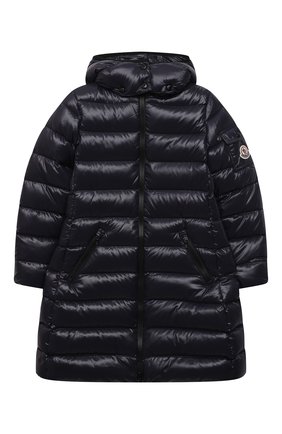 Детское пуховое пальто moka MONCLER ENFANT темно-синего цвета по цене 58300 руб., арт. G2-954-1C501-10-68950/8-10A | Фото 1 Детское пуховое пальто moka MONCLER ENFANT темно-синего цвета, арт. G2-954-1C501-10-68950/8-10A | Фото 1 (Материал внешний: Синтетический материал; Материал подклада: Синтетический материал; Рукава: Длинные; Девочки Кросс-КТ: Пуховик-верхняя одежда; Длина (верхняя одежда): Длинные; Материал утеплителя: Пух и перо; Кросс-КТ: Сезон: зима; Ростовка одежда: 10 - 11 лет | 140 - 146см, 8 лет | 128 см)