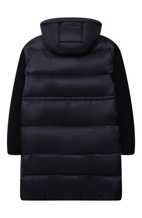 Детское пуховик katife MONCLER ENFANT темно-синего цвета по цене 91500 руб., арт. G2-954-1C534-10-53048/12-14A | Фото 2 Детское пуховик katife MONCLER ENFANT темно-синего цвета, арт. G2-954-1C534-10-53048/12-14A | Фото 2 (Материал внешний: Синтетический материал; Материал подклада: Синтетический материал; Рукава: Длинные; Материал утеплителя: Пух и перо; Девочки Кросс-КТ: Пуховик-верхняя одежда; Длина (верхняя одежда): Длинные; Кросс-КТ: Сезон: зима; Ростовка одежда: 12 лет | 152 см, 16 лет | 164 см)