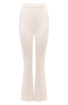 Женские брюки HELMUT LANG кремвого цвета по цене 33450 руб., арт. L04HW710 | Фото 1 Женские брюки HELMUT LANG кремвого цвета, арт. L04HW710 | Фото 1