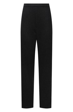 Женские шерстяные брюки EMPORIO ARMANI серого цвета по цене 33450 руб., арт. BNP13T/B8801 | Фото 1 Женские шерстяные брюки EMPORIO ARMANI серого цвета, арт. BNP13T/B8801 | Фото 1 (Длина (брюки, джинсы): Стандартные; Материал внешний: Шерсть; Женское Кросс-КТ: Брюки-одежда; Силуэт Ж (брюки и джинсы): Прямые; Стили: Гламурный)