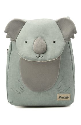 Детская рюкзак happy sammies SAMSONITE светло-зеленого цвета по цене 4970 руб., арт. CD0-14038 | Фото 1 Детская рюкзак happy sammies SAMSONITE светло-зеленого цвета, арт. CD0-14038 | Фото 1