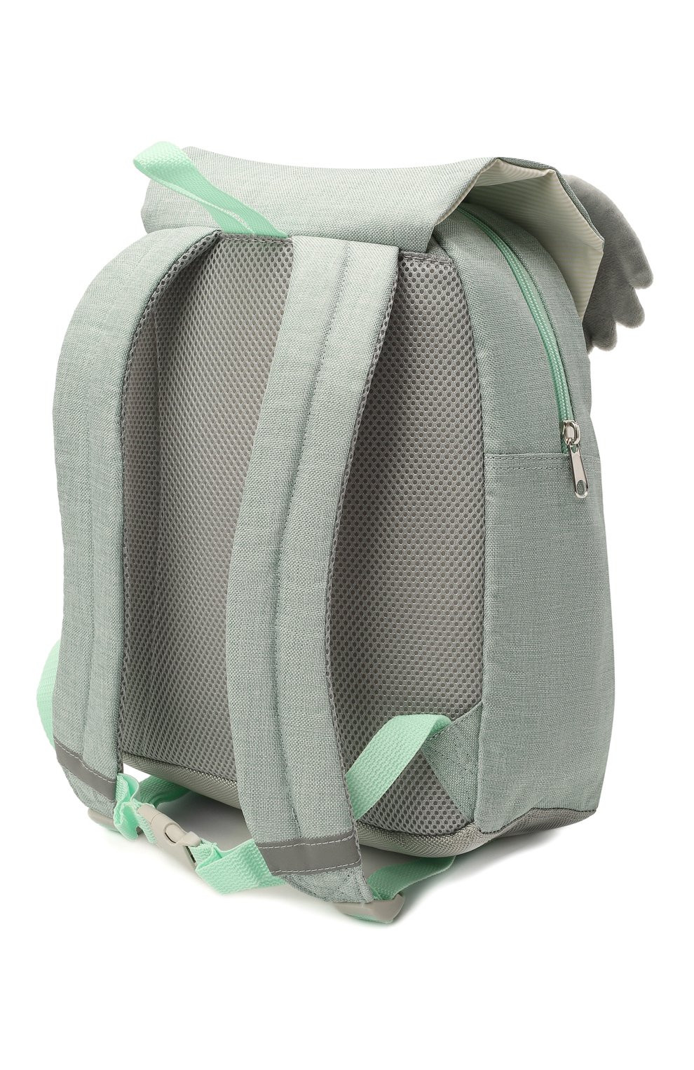 Детская рюкзак happy sammies SAMSONITE светло-зеленого цвета по цене 4970 руб., арт. CD0-14038 | Фото 2 Детская рюкзак happy sammies SAMSONITE светло-зеленого цвета, арт. CD0-14038 | Фото 2 (Материал: Текстиль)