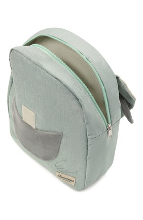 Детская рюкзак happy sammies SAMSONITE светло-зеленого цвета по цене 4970 руб., арт. CD0-14038 | Фото 3 Детская рюкзак happy sammies SAMSONITE светло-зеленого цвета, арт. CD0-14038 | Фото 3 (Материал: Текстиль)