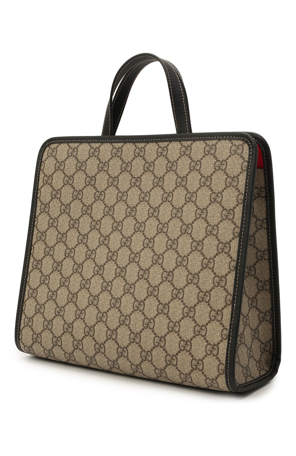 Детская сумка GUCCI бежевого цвета по цене 57100 руб., арт. 664083/20QBN | Фото 2 Детская сумка GUCCI бежевого цвета, арт. 664083/20QBN | Фото 2 (Материал: Экокожа)