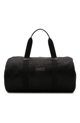 Мужская текстильная дорожная сумка off the grid GUCCI черного цвета по цене 124000 руб., арт. 658632/H9HVN | Фото 1 Мужская текстильная дорожная сумка off the grid GUCCI черного цвета, арт. 658632/H9HVN | Фото 1