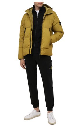 Мужская пуховая куртка STONE ISLAND желтого цвета по цене 69950 руб., арт. 751540123 | Фото 2 Мужская пуховая куртка STONE ISLAND желтого цвета, арт. 751540123 | Фото 2