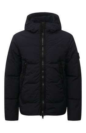 Мужская пуховая куртка STONE ISLAND темно-синего цвета по цене 69950 руб., арт. 751540123 | Фото 1 Мужская пуховая куртка STONE ISLAND темно-синего цвета, арт. 751540123 | Фото 1