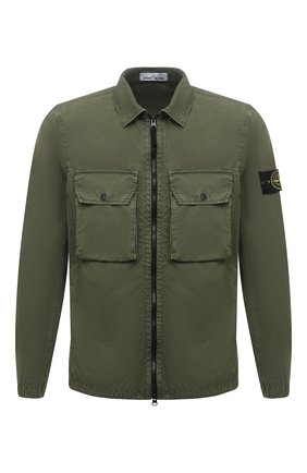 Мужская хлопковая куртка STONE ISLAND хаки цвета по цене 29950 руб., арт. 7515113WN | Фото 1 Мужская хлопковая куртка STONE ISLAND хаки цвета, арт. 7515113WN | Фото 1 (Материал внешний: Хлопок; Рукава: Длинные; Длина (верхняя одежда): Короткие; Кросс-КТ: Куртка, Ветровка; Стили: Кэжуэл)