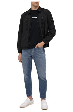 Мужская куртка STONE ISLAND черного цвета по цене 38500 руб., арт. 751510523 | Фото 2 Мужская куртка STONE ISLAND черного цвета, арт. 751510523 | Фото 2