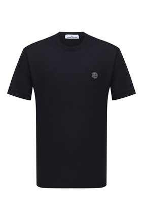 Мужская хлопковая футболка STONE ISLAND черного цвета по цене 10500 руб., арт. 751524113 | Фото 1 Мужская хлопковая футболка STONE ISLAND черного цвета, арт. 751524113 | Фото 1