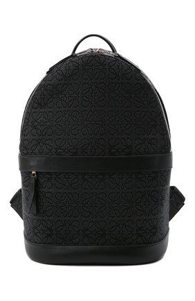 Мужской комбинированный рюкзак LOEWE черного цвета по цене 122500 руб., арт. B664278X02 | Фото 1 Мужской комбинированный рюкзак LOEWE черного цвета, арт. B664278X02 | Фото 1