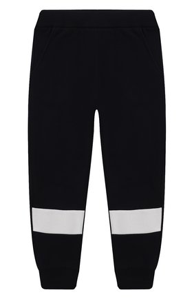 Детские хлопковые джоггеры MONCLER темно-синего цвета по цене 21300 руб., арт. G2-954-8H753-20-809B3/12-14A | Фото 1 Детские хлопковые джоггеры MONCLER темно-синего цвета, арт. G2-954-8H753-20-809B3/12-14A | Фото 1 (Материал внешний: Хлопок; Мальчики Кросс-КТ: Брюки-одежда, Брюки-спорт; Ростовка одежда: 12 лет | 152 см, 16 лет | 164 см)