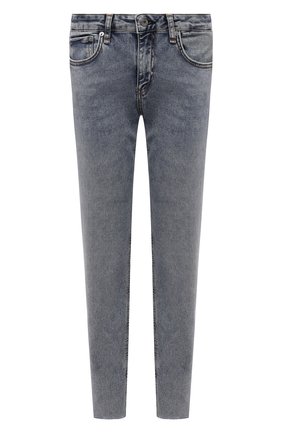 Женские джинсы RAG&BONE голубого цвета по цене 22950 руб., арт. WDD21P2643BANR | Фото 1 Женские джинсы RAG&BONE голубого цвета, арт. WDD21P2643BANR | Фото 1
