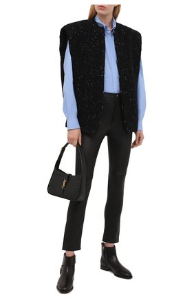 Женские кожаные ботинки stirrup reanne RALPH LAUREN черного цвета по цене 87000 руб., арт. 800850198 | Фото 2 Женские кожаные ботинки stirrup reanne RALPH LAUREN черного цвета, арт. 800850198 | Фото 2
