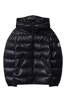 Детская пуховая куртка MONCLER темно-синего цвета по цене 50700 руб., арт. G2-954-1A527-10-68950/8-10A | Фото 1 Детская пуховая куртка MONCLER темно-синего цвета, арт. G2-954-1A527-10-68950/8-10A | Фото 1 (Рукава: Длинные; Материал внешний: Синтетический материал; Материал подклада: Синтетический материал; Материал утеплителя: Пух и перо; Девочки Кросс-КТ: Пуховик-верхняя одежда; Кросс-КТ: Сезон: зима; Ростовка одежда: 10 - 11 лет | 140 - 146см, 8 лет | 128 см)