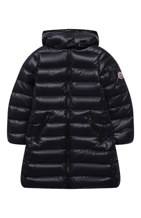 Детское пуховое пальто moka MONCLER темно-синего цвета по цене 64300 руб., арт. G2-954-1C501-10-68950/12-14A | Фото 1 Детское пуховое пальто moka MONCLER темно-синего цвета, арт. G2-954-1C501-10-68950/12-14A | Фото 1 (Материал подклада: Синтетический материал; Материал внешний: Синтетический материал; Рукава: Длинные; Материал утеплителя: Пух и перо; Девочки Кросс-КТ: Пуховик-верхняя одежда; Кросс-КТ: Сезон: зима; Ростовка одежда: 12 лет | 152 см, 16 лет | 164 см)