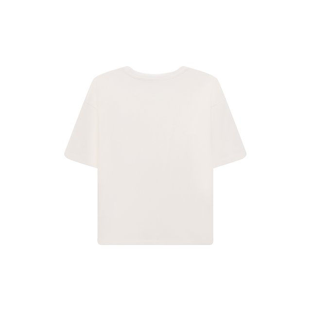 Хлопковая футболка Moncler G2-954-8C762-10-83092/8-10A Фото 2