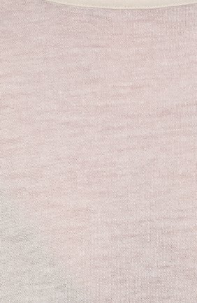 Женский кашемировый пуловер THE ROW кремвого цвета, арт. 5724K52 | Фото 5 (Материал внешний: Шерсть, Кашемир; Рукава: Длинные; Длина (для топов): Стандартные; Женское Кросс-КТ: Пуловер-одежда; Стили: Кэжуэл)