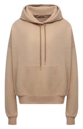 Женский хлопковое худи WARDROBE.NYC бежевого цвета по цене 33600 руб., арт. W1012R03 | Фото 1 Женский хлопковое худи WARDROBE.NYC бежевого цвета, арт. W1012R03 | Фото 1 (Материал внешний: Хлопок; Женское Кросс-КТ: Худи-одежда; Стили: Спорт-шик; Рукава: Длинные; Длина (для топов): Стандартные)