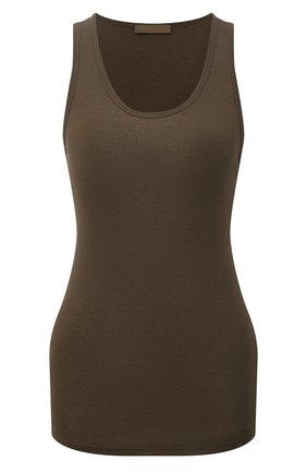 Женский хлопковая майка WARDROBE.NYC хаки цвета по цене 8395 руб., арт. W1016R04 | Фото 1 Женский хлопковая майка WARDROBE.NYC хаки цвета, арт. W1016R04 | Фото 1 (Материал внешний: Хлопок; Длина (для топов): Стандартные; Стили: Милитари; Женское Кросс-КТ: Майка-одежда; Кросс-КТ: Трикотаж)