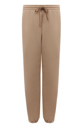 Женские хлопковые джоггеры WARDROBE.NYC бежевого цвета по цене 25200 руб., арт. W2005R02 | Фото 1 Женские хлопковые джоггеры WARDROBE.NYC бежевого цвета, арт. W2005R02 | Фото 1 (Материал внешний: Хлопок; Женское Кросс-КТ: Джоггеры - брюки; Стили: Спорт-шик; Силуэт Ж (брюки и джинсы): Джоггеры)
