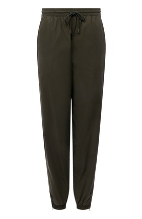 Женские джоггеры WARDROBE.NYC хаки цвета по цене 33600 руб., арт. W2007R03 | Фото 1 Женские джоггеры WARDROBE.NYC хаки цвета, арт. W2007R03 | Фото 1 (Длина (брюки, джинсы): Стандартные; Материал подклада: Синтетический материал; Материал внешний: Синтетический материал; Женское Кросс-КТ: Джоггеры - брюки; Стили: Спорт-шик; Силуэт Ж (брюки и джинсы): Джоггеры)