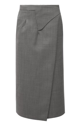 Женская шерстяная юбка WARDROBE.NYC черно-белого цвета по цене 54150 руб., арт. W2016HTPC | Фото 1 Женская шерстяная юбка WARDROBE.NYC черно-белого цвета, арт. W2016HTPC | Фото 1 (Материал внешний: Шерсть; Материал подклада: Купро; Длина Ж (юбки, платья, шорты): Миди; Женское Кросс-КТ: Юбка-одежда; Стили: Кэжуэл)