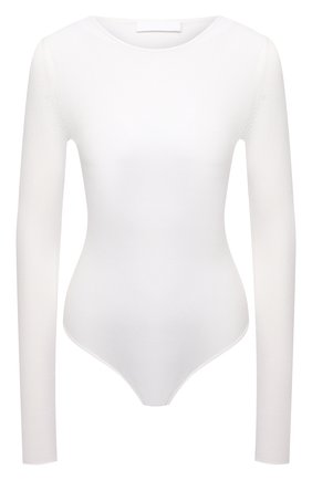 Женское боди из вискозы WARDROBE.NYC белого цвета по цене 37800 руб., арт. W5001R03 | Фото 1 Женское боди из вискозы WARDROBE.NYC белого цвета, арт. W5001R03 | Фото 1