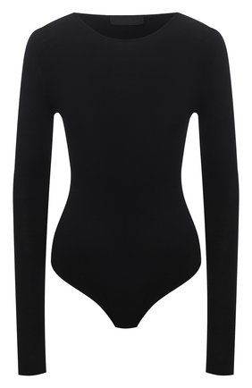 Женское боди из вискозы WARDROBE.NYC черного цвета по цене 37800 руб., арт. W5001R03 | Фото 1 Женское боди из вискозы WARDROBE.NYC черного цвета, арт. W5001R03 | Фото 1