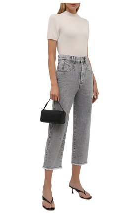 Женские джинсы ISABEL MARANT светло-серого цвета по цене 27950 руб., арт. PA2002-21A017I/DILALI | Фото 2 Женские джинсы ISABEL MARANT светло-серого цвета, арт. PA2002-21A017I/DILALI | Фото 2