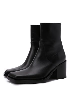 Женские кожаные ботильоны cut BALENCIAGA черного цвета по цене 95050 руб., арт. 657004/WBBW1 | Фото 1 Женские кожаные ботильоны cut BALENCIAGA черного цвета, арт. 657004/WBBW1 | Фото 1
