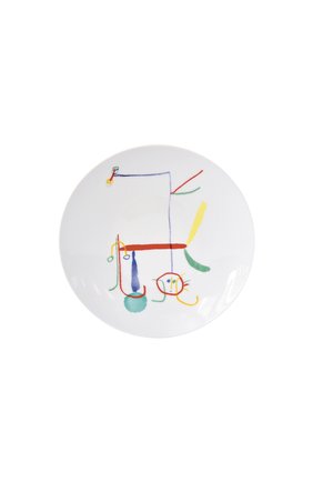 Салатная тарелка joan miro BERNARDAUD разноцветного цвета, арт. 1890/21260 | Фото 1 (Интерьер Кросс-КТ: посуда детская)
