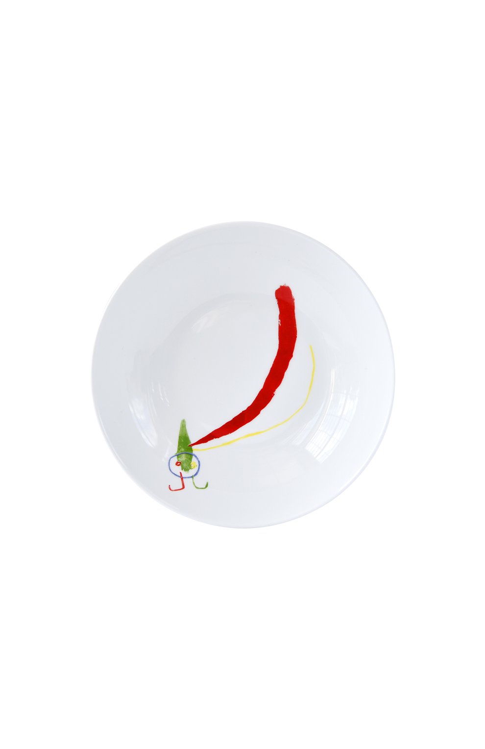 Суповая пиала joan miro BERNARDAUD разноцветного цвета, арт. 1890/21264 | Фото 1 (Интерьер Кросс-КТ: посуда детская; Интерьер_коллекция: Joan Miro)