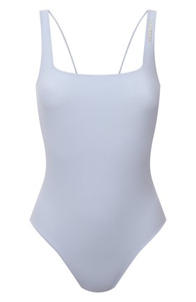 Женский слитный купальник LA PERLA голубого цвета по цене 22150 руб., арт. 005320B | Фото 1 Женский слитный купальник LA PERLA голубого цвета, арт. 005320B | Фото 1 (Материал внешний: Синтетический материал; Длина Ж (юбки, платья, шорты): Мини; Женское Кросс-КТ: Слитные купальники)