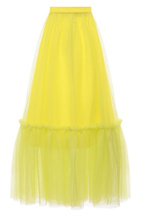 Женская юбка MSGM желтого цвета по цене 33450 руб., арт. 3141MDD18 217626 | Фото 1 Женская юбка MSGM желтого цвета, арт. 3141MDD18 217626 | Фото 1 (Материал внешний: Синтетический материал; Материал подклада: Синтетический материал; Женское Кросс-КТ: Юбка-одежда; Стили: Романтичный; Длина Ж (юбки, платья, шорты): Макси)