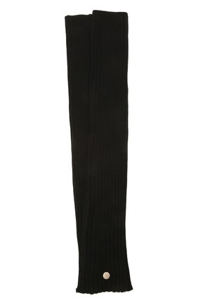 Женские шерстяные митенки RICK OWENS черного цвета по цене 19600 руб., арт. RP02A7488/M | Фото 1 Женские шерстяные митенки RICK OWENS черного цвета, арт. RP02A7488/M | Фото 1