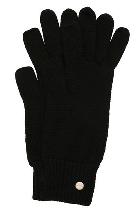 Женские шерстяные перчатки RICK OWENS черного цвета по цене 20900 руб., арт. RP02A7492/M | Фото 1 Женские шерстяные перчатки RICK OWENS черного цвета, арт. RP02A7492/M | Фото 1