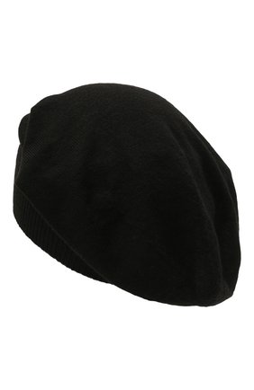 Женская шерстяная шапка RICK OWENS черного цвета по цене 17500 руб., арт. RP02A7493/M | Фото 2 Женская шерстяная шапка RICK OWENS черного цвета, арт. RP02A7493/M | Фото 2