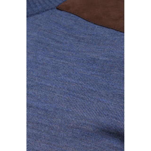 Шерстяной свитер Paul&Shark 11311094/FUV/3XL-6XL, цвет синий, размер 56 11311094/FUV/3XL-6XL - фото 5