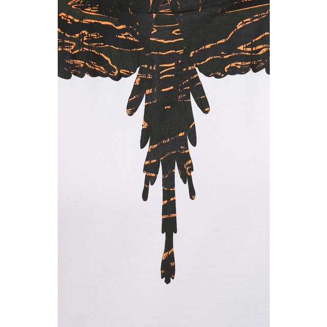 фото Хлопковая футболка marcelo burlon