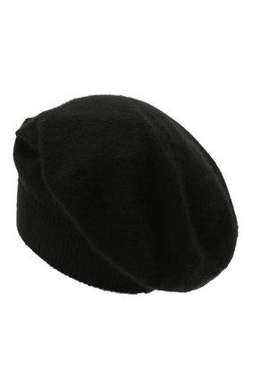 Мужская кашемировая шапка RICK OWENS черного цвета по цене 20900 руб., арт. RU02A5493/WS | Фото 2 Мужская кашемировая шапка RICK OWENS черного цвета, арт. RU02A5493/WS | Фото 2