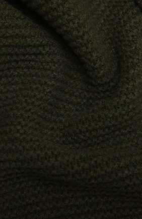 Мужской шарф из кашемира и шерсти RICK OWENS зеленого цвета по цене 32650 руб., арт. RU02A5479/WSBR | Фото 2 Мужской шарф из кашемира и шерсти RICK OWENS зеленого цвета, арт. RU02A5479/WSBR | Фото 2