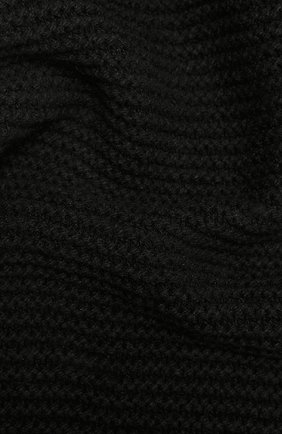 Мужской шарф из кашемира и шерсти RICK OWENS черного цвета по цене 32650 руб., арт. RU02A5479/WSBR | Фото 2 Мужской шарф из кашемира и шерсти RICK OWENS черного цвета, арт. RU02A5479/WSBR | Фото 2